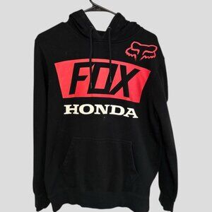 Fox Racing and Honda Hoodie Unisex Size Small
